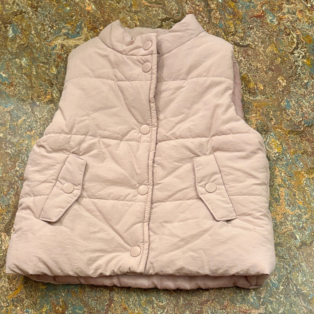 Jessica Simpson Blush Quilted Vest